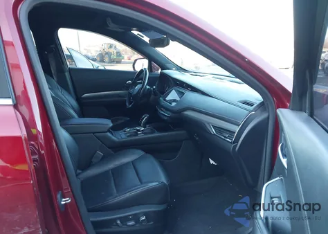 2019 Cadillac Xt4 Premium Luxury from USA, damaged, VIN 1GYFZDR47KF101544